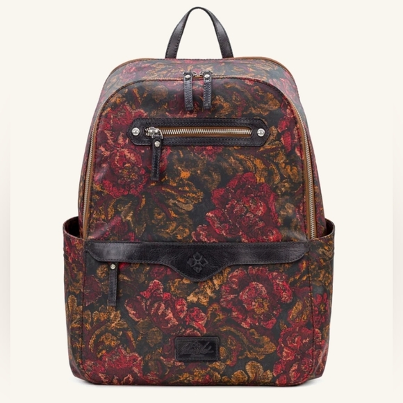 Patricia Nash Bags Patricia Nash Karina Backpack Patina Linen